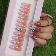 FRENCH TIPS NAILS- (Buy 1 Get 1 Free)