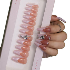 FRENCH TIPS NAILS- (Buy 1 Get 1 Free)