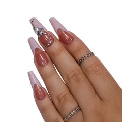 FRENCH TIPS NAILS- (Buy 1 Get 1 Free)