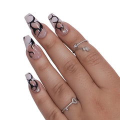 FRENCH TIPS - (Buy1 Get1 FREE)