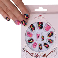 KIDS MIX COLOR NAILS (NAIL KIT INCLUDED)