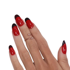 FRENCH OVAL TIPS (NAIL KIT INCLUDED)