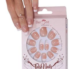 FRENCH NUDE NAILS (NAIL KIT INCLUDED)