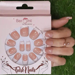 FRENCH NUDE NAILS (NAIL KIT INCLUDED)