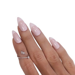 WHITE CLASSIC FRENCH TIPS (NAIL KIT INCLUDED)