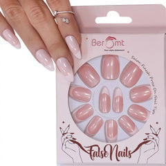 WHITE CLASSIC FRENCH TIPS (NAIL KIT INCLUDED)