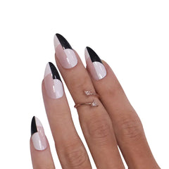 PLAIN FRENCH TIPS (NAIL KIT INCLUDED)