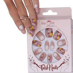 FRENCH OVAL TIPS (NAIL KIT INCLUDED)