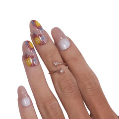 FRENCH OVAL TIPS (NAIL KIT INCLUDED)