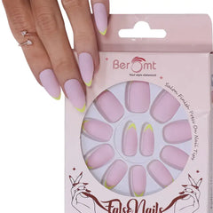 FRENCH TIPS NAILS- (Buy 1 Get 1 Free)