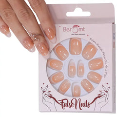 FRENCH OVAL TIPS (NAIL KIT INCLUDED)