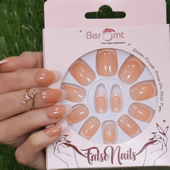 FRENCH OVAL TIPS (NAIL KIT INCLUDED)