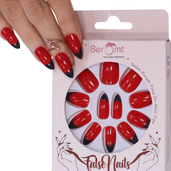 FRENCH COLORFUL NAILS (NAIL KIT INCLUDED)