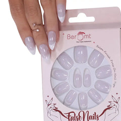 WHITE CLASSIC FRENCH TIPS (NAIL KIT INCLUDED)