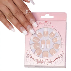 WHITE CLASSIC FRENCH TIPS (NAIL KIT INCLUDED)