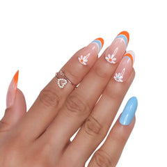 PLAIN FRENCH TIPS (NAIL KIT INCLUDED)