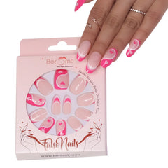 FRENCH COLORFUL NAILS (NAIL KIT INCLUDED)