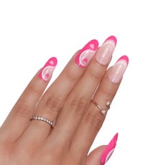 PLAIN FRENCH TIPS (NAIL KIT INCLUDED)