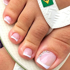 FRENCH TOE NAILS (NAIL KIT INCLUDED)