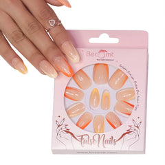 FRENCH COLORFUL NAILS (NAIL KIT INCLUDED)