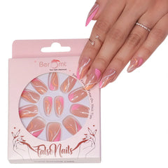 FRENCH COLORFUL NAILS (NAIL KIT INCLUDED)