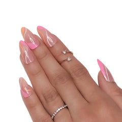 PLAIN FRENCH TIPS (NAIL KIT INCLUDED)