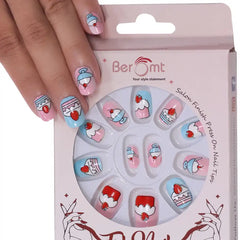 KIDS MIX COLOR NAILS (NAIL KIT INCLUDED)