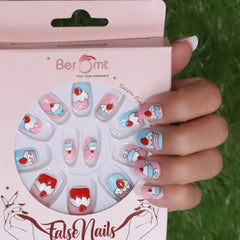 KIDS MIX COLOR NAILS (NAIL KIT INCLUDED)