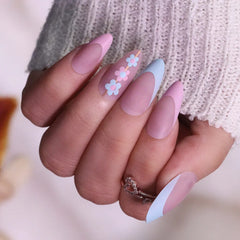 FRENCH COLORFUL NAILS (NAIL KIT INCLUDED)