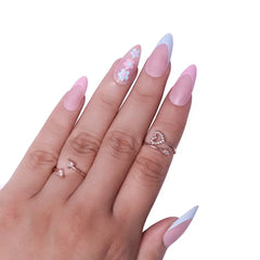 PLAIN FRENCH TIPS (NAIL KIT INCLUDED)