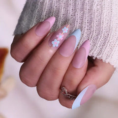 PLAIN FRENCH TIPS (NAIL KIT INCLUDED)