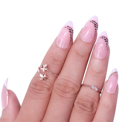 FRENCH TIPS (NAIL KIT INCLUDED)