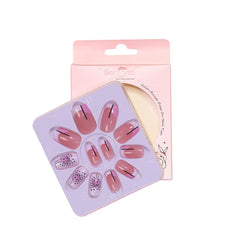 FRENCH SQUARE NAILS (NAIL KIT INCLUDED)