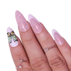 ANIMAL PRINTED NAILS - (NAIL KIT INCLUDED)