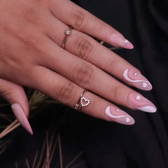 PLAIN FRENCH TIPS (NAIL KIT INCLUDED)