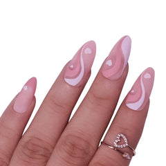 FRENCH COLORFUL NAILS (NAIL KIT INCLUDED)