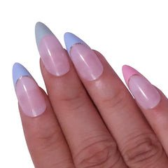 PLAIN FRENCH TIPS (NAIL KIT INCLUDED)