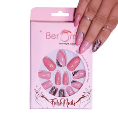 ANIMAL PRINTED NAILS - (NAIL KIT INCLUDED)