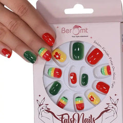 KIDS MIX COLOR NAILS (NAIL KIT INCLUDED)