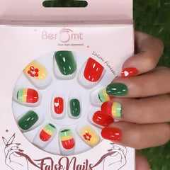 KIDS MIX COLOR NAILS (NAIL KIT INCLUDED)