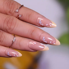 PLAIN FRENCH TIPS (NAIL KIT INCLUDED)