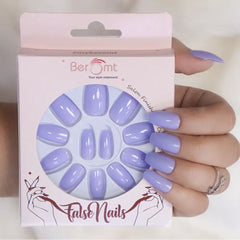 GLOSSY STILLETO NAILS (NAIL KIT INCLUDED)