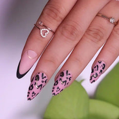 ANIMAL PRINTED NAILS - (NAIL KIT INCLUDED)