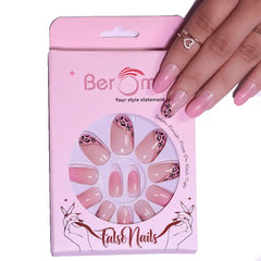 ANIMAL PRINTED NAILS - (NAIL KIT INCLUDED)