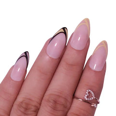 PLAIN FRENCH TIPS (NAIL KIT INCLUDED)