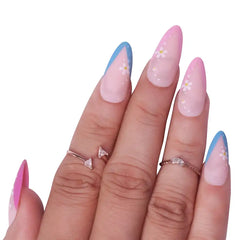 PLAIN FRENCH TIPS (NAIL KIT INCLUDED)