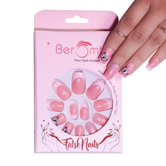 ANIMAL PRINTED NAILS - (NAIL KIT INCLUDED)