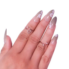 PLAIN FRENCH TIPS (NAIL KIT INCLUDED)