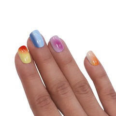 KIDS MIX COLOR NAILS (NAIL KIT INCLUDED)