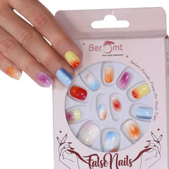 KIDS MIX COLOR NAILS (NAIL KIT INCLUDED)